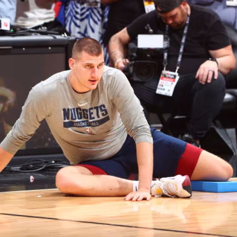 Nikola Jokic, clave reacción Denver Nuggets en Miami. Foto: gettyimages