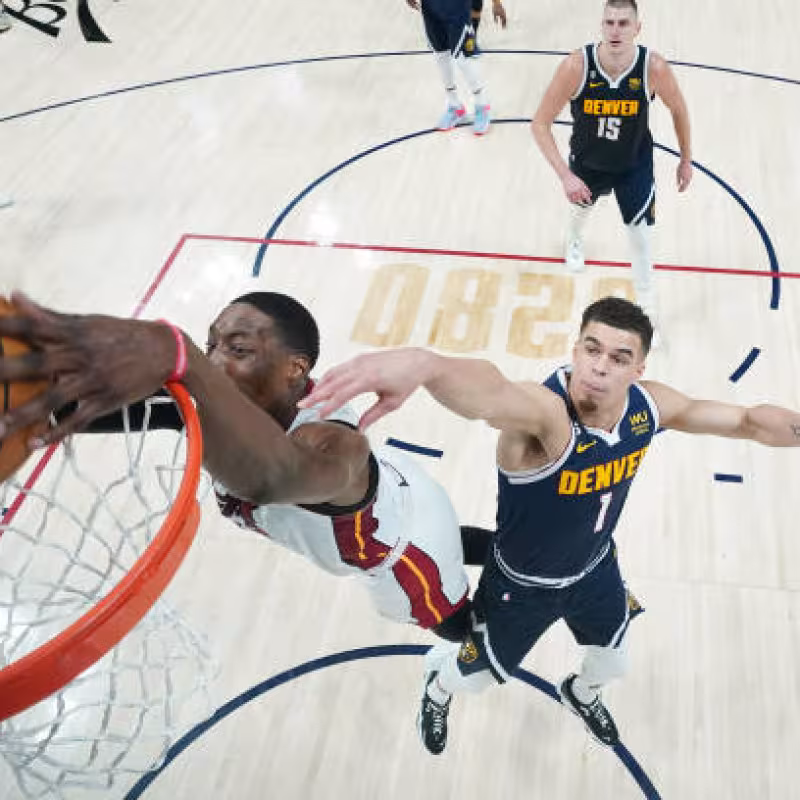 Denver Nuggets, señales de alarma en Finales NBA 2023. Foto: gettyimages