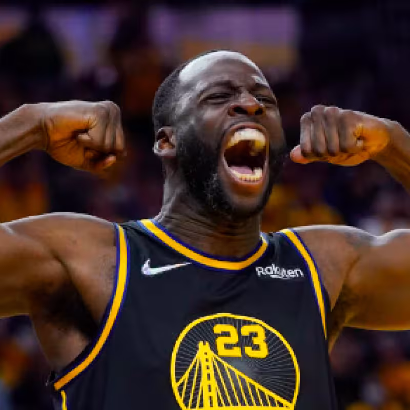 Draymond Green, jugador de Golden State Warriors. 