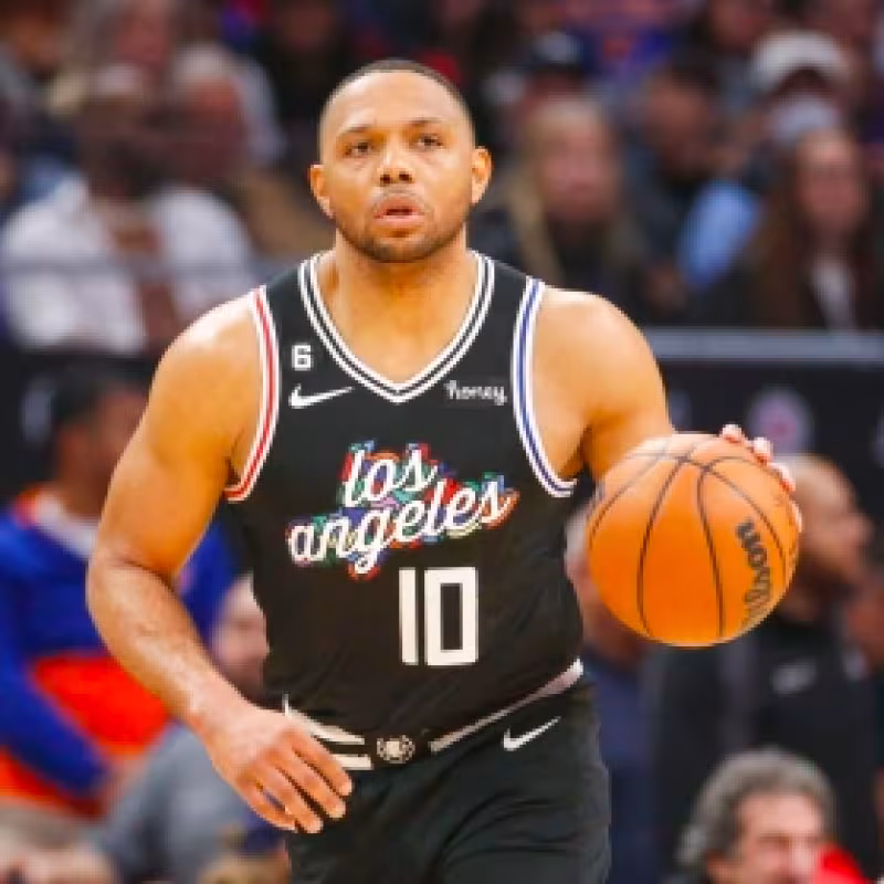 Eric Gordon, jugador de Los Angeles Clippers. 
