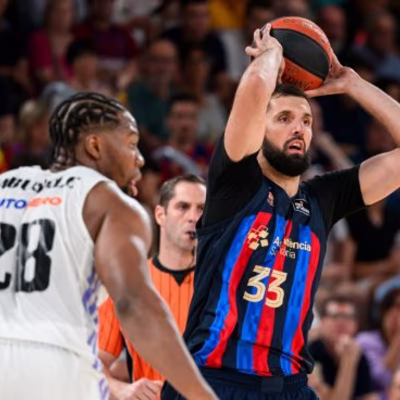Guerschon Yabusele y Nikola Mirotic