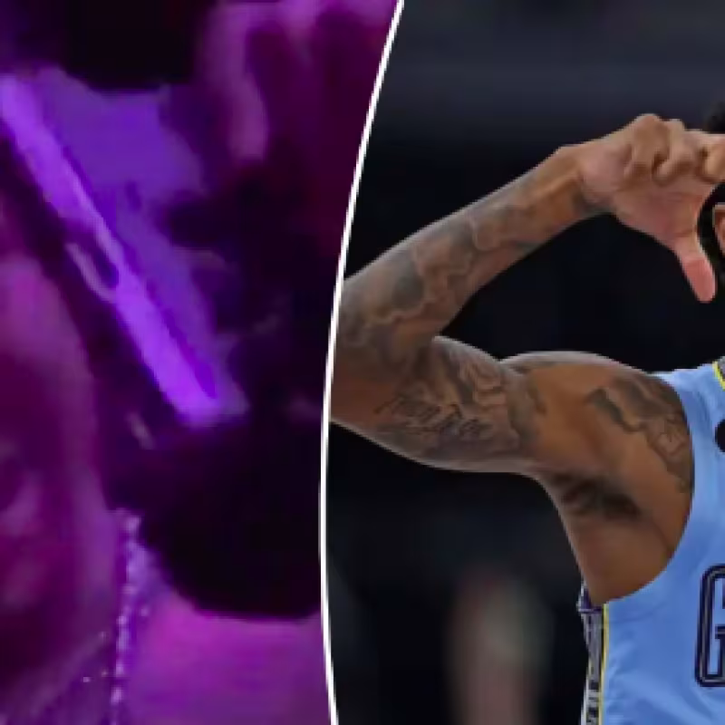 Ja Morant, estrella de Memphis Grizzlies. 
