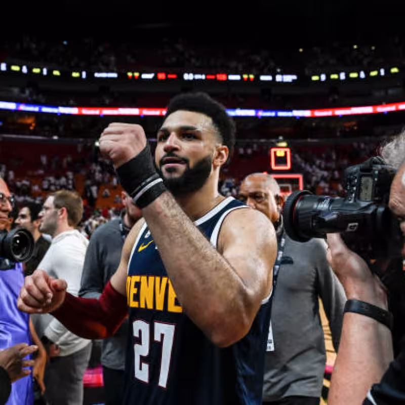 Jamal Murray, dato histórico NBA. Foto: gettyimages