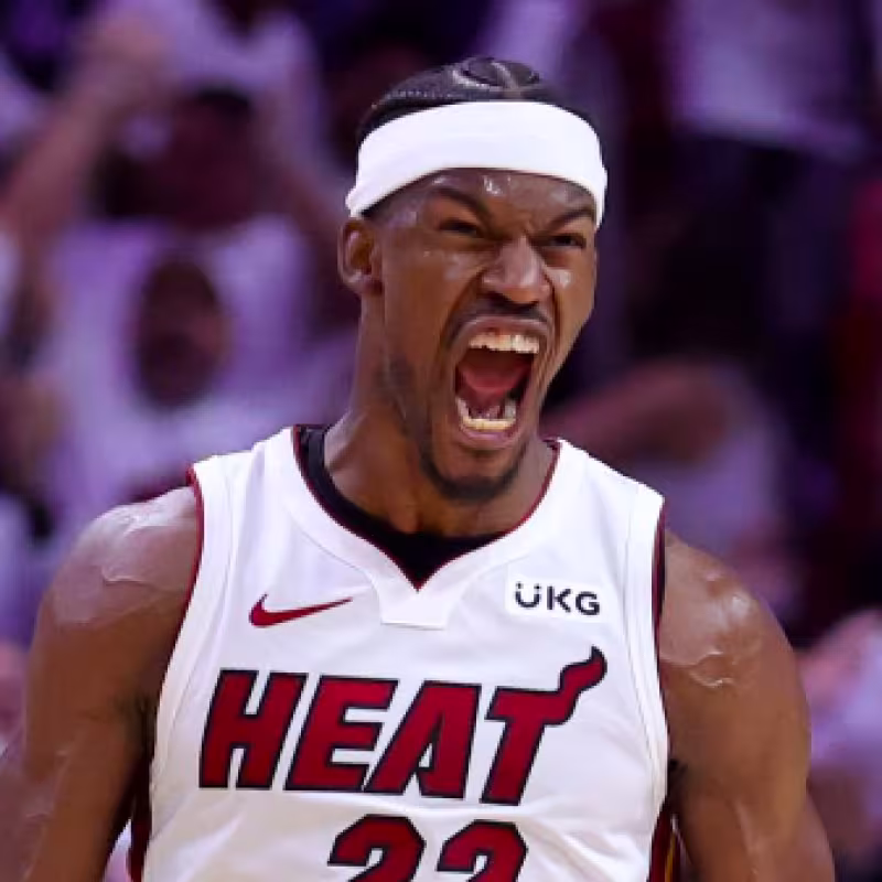 Jimmy Butler, jugador de Miami Heat.