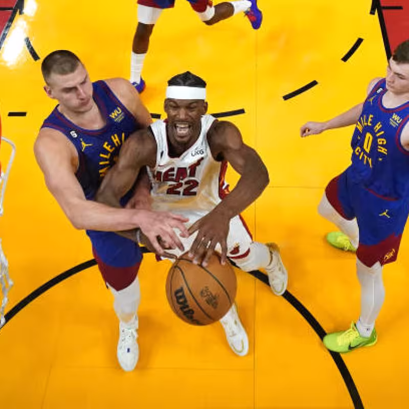 Denver Nuggets, superioridad en Finales NBA 2023. Foto: gettyimages