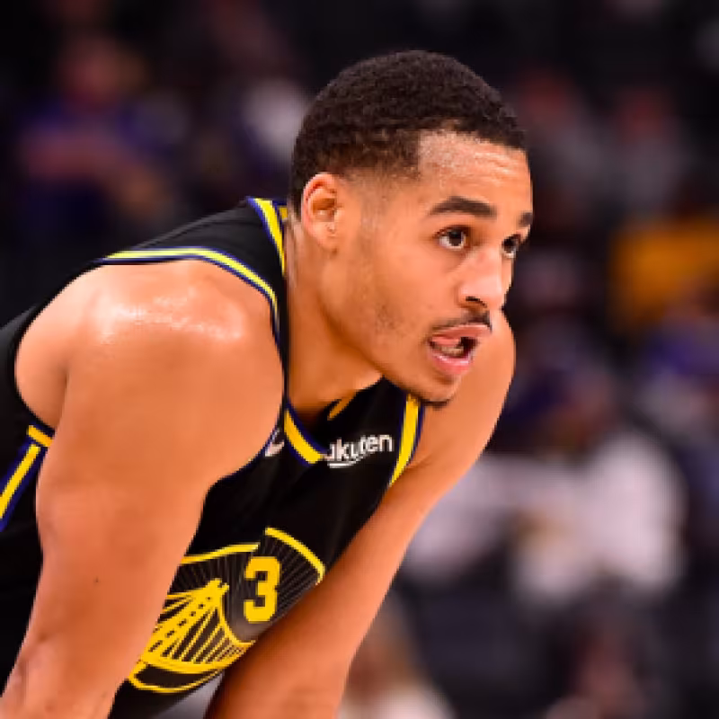 Jordan Poole, jugador de Golden State Warriors. 