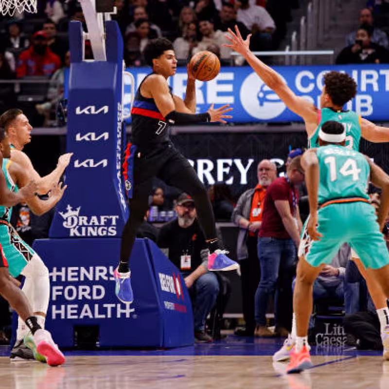 Rumores NBA: Killian Hayes a los Spurs. Foto. gettyimages