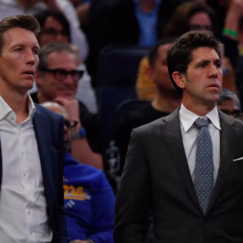 Mike Dunleavy Jr., nuevo GM de los Warriors.