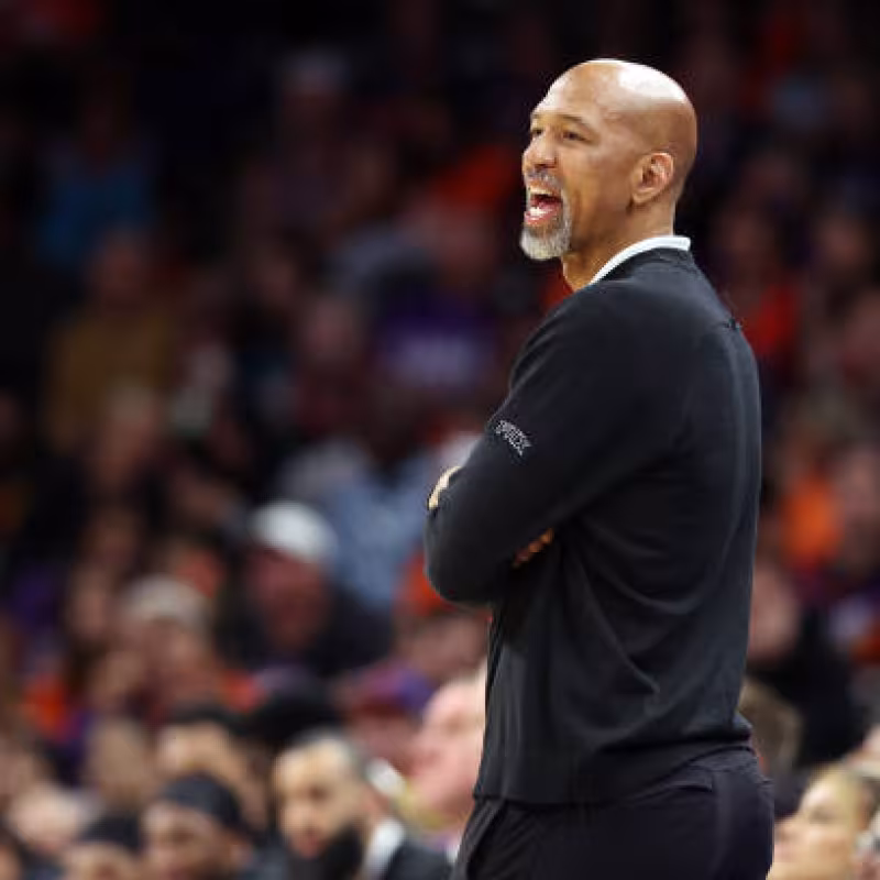 Monty Williams, nuevo entrenador Detroit Pistons. Foto: gettyimages