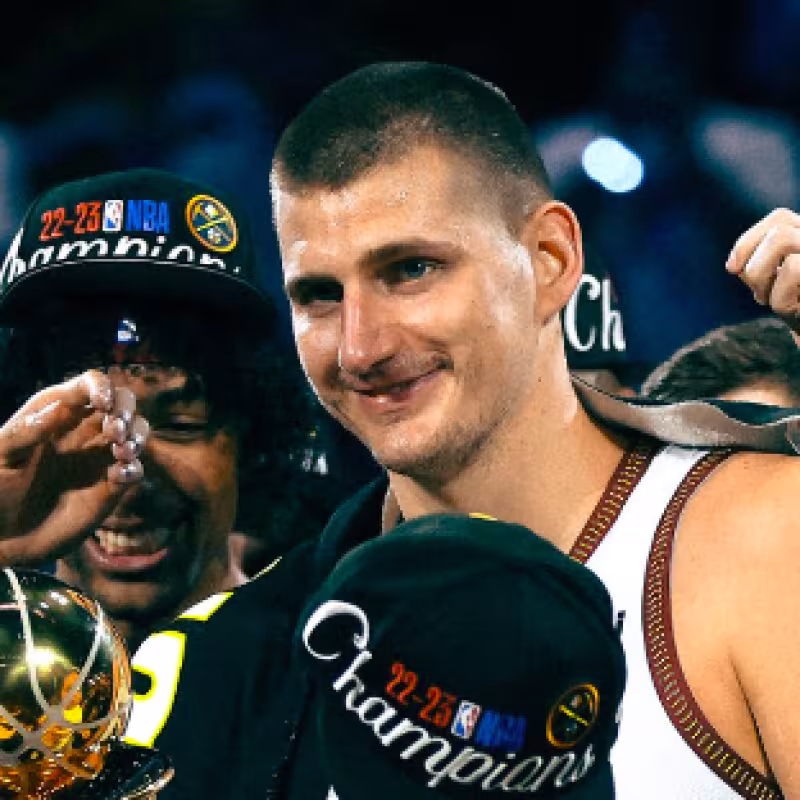 Nikola Jokic, estrella de Denver Nuggets.