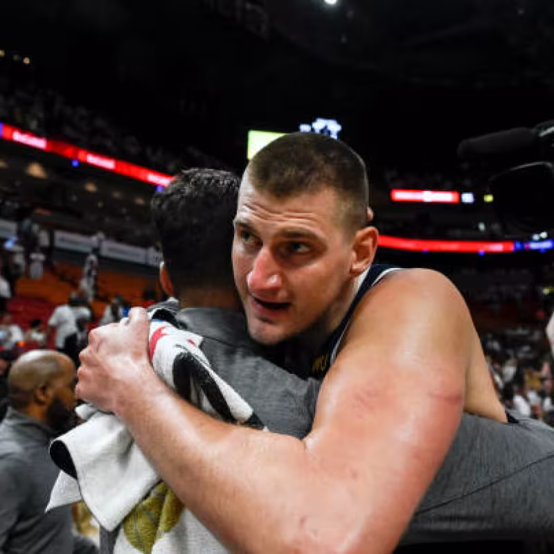 Nikola Jokic, estadísticas en Finales NBA 2023. Foto. gettyimages