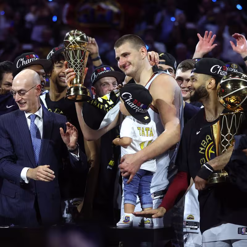 Nikola Jokic, MVP de las Finales 2023