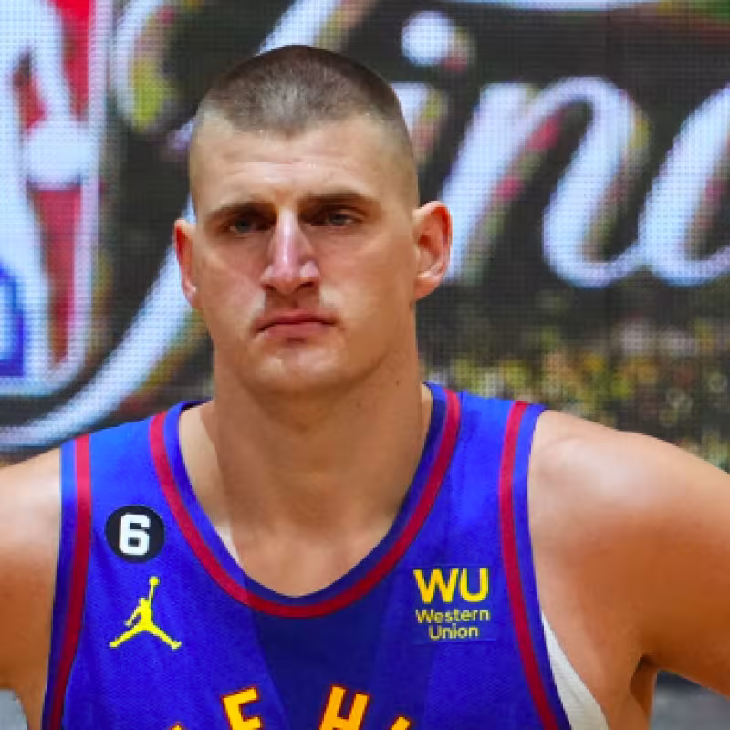 Nikola Jokic, estrella de Denver Nuggets.