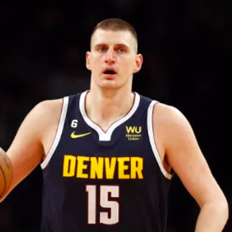 Nikola Jokic, estrella de Denver Nuggets.