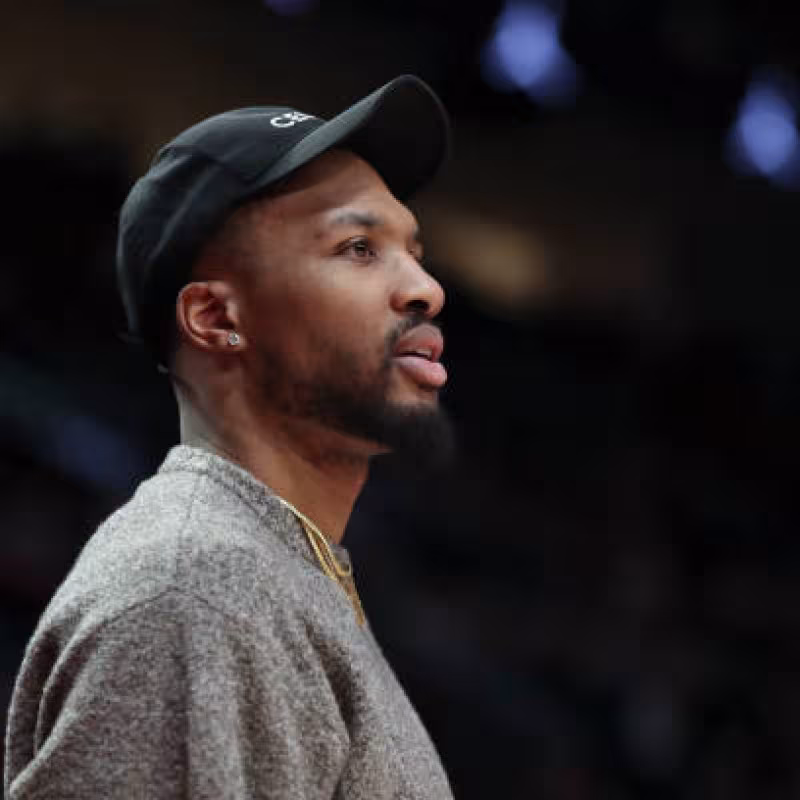 Rumores NBA: Damian Lillard, equipos candidatos. Foto: gettyimages
