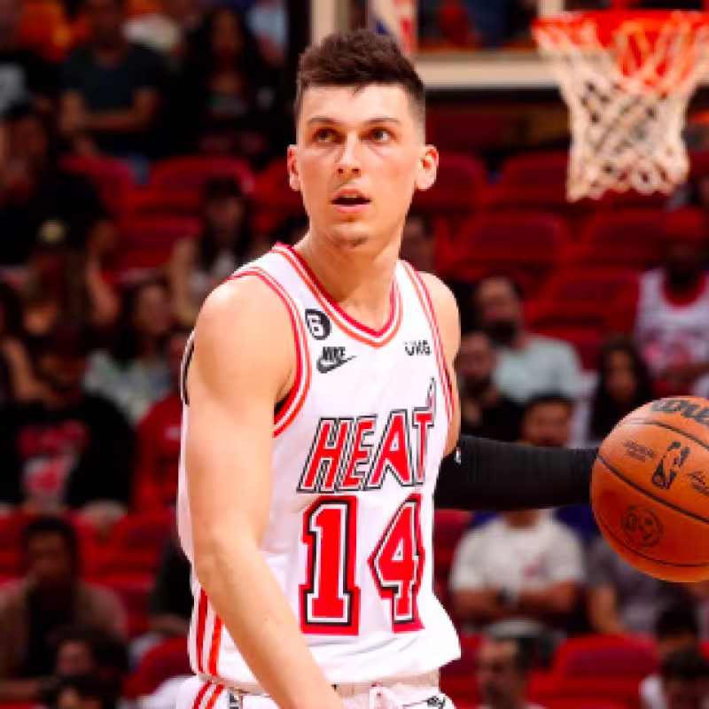 Tyler Herro, estrella de los Heat.