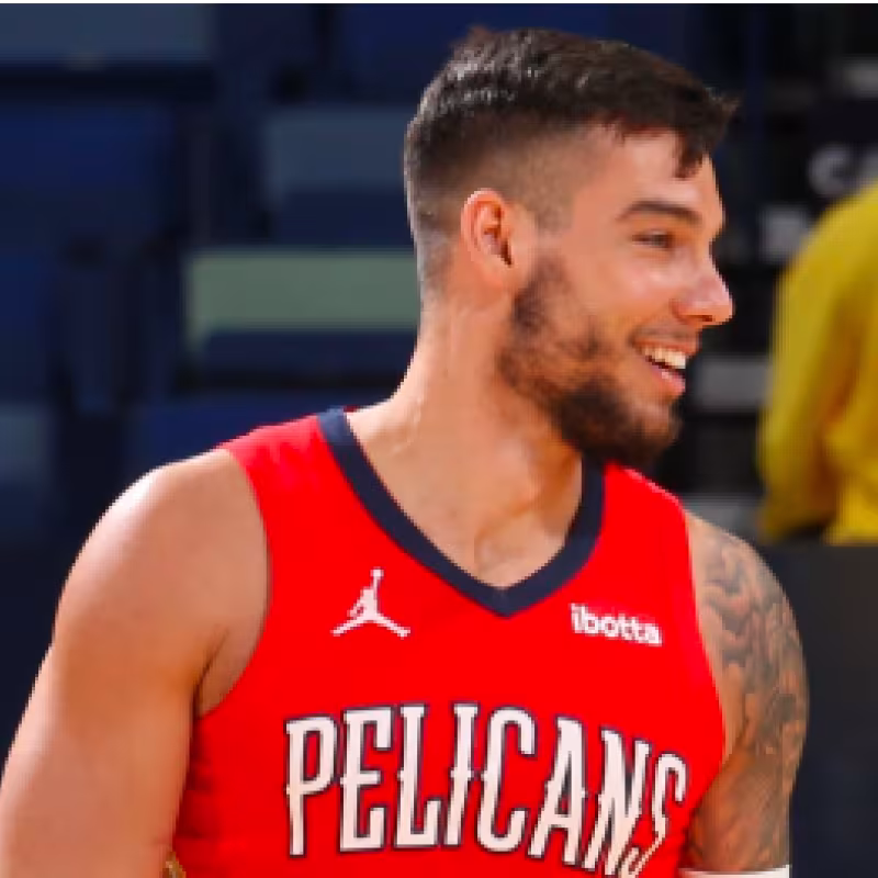 Willy Hernangómez, jugador de New Orleans Pelicans.