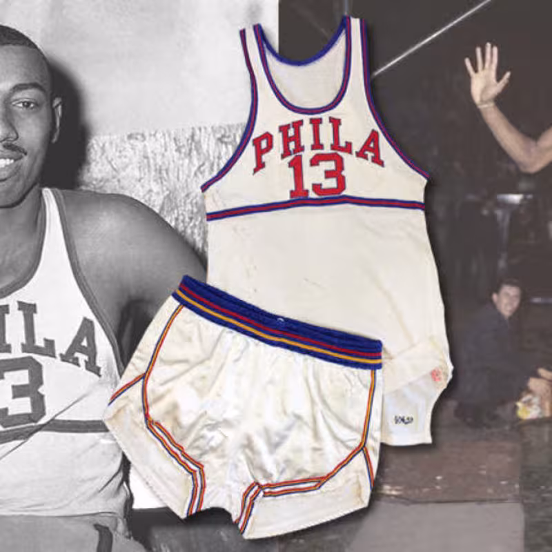 Wilt Chamberlain, uno de los mejores de la historia de la NBA. 