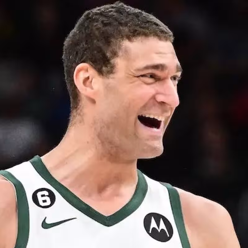 Brook Lopez, jugador de Milwaukee Bucks.