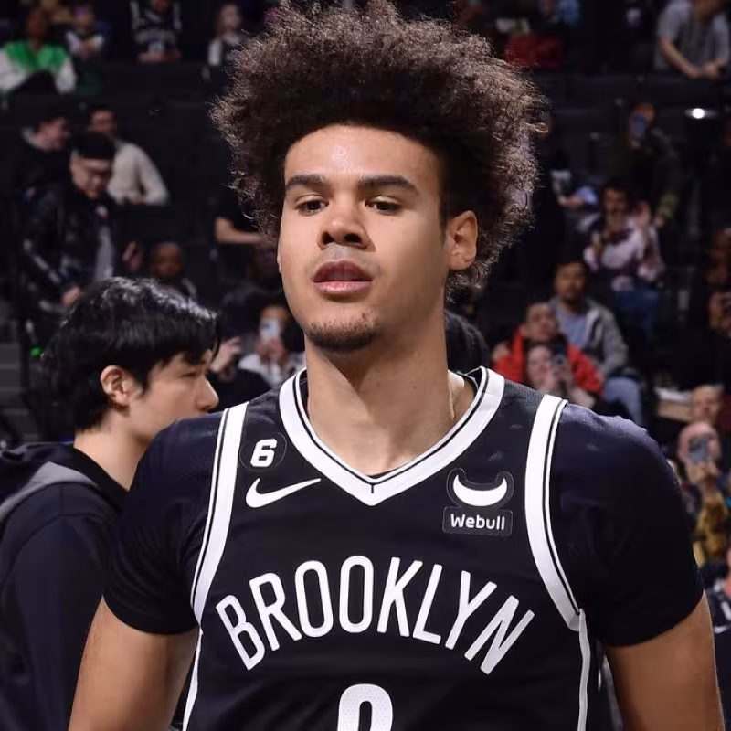 Cam Johnson, jugador de Brooklyn Nets.