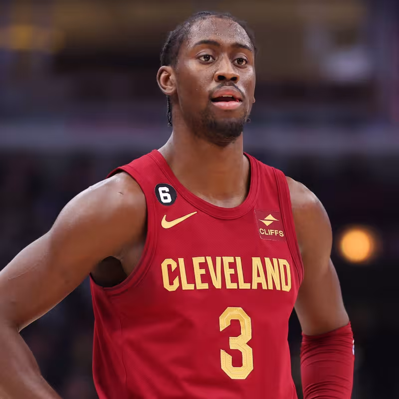 Caris LeVert, jugador de Cleveland Cavaliers.