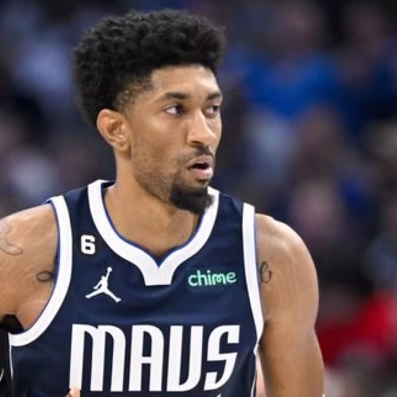Christian Wood, jugador de Dallas Mavericks.