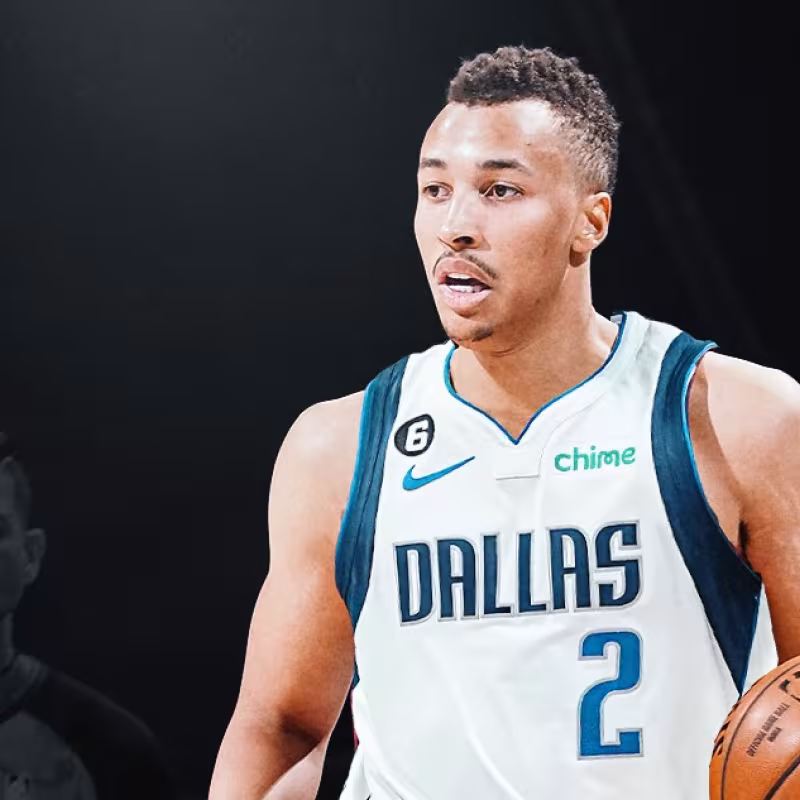 Dante Exum, jugador de Dallas Mavericks.
