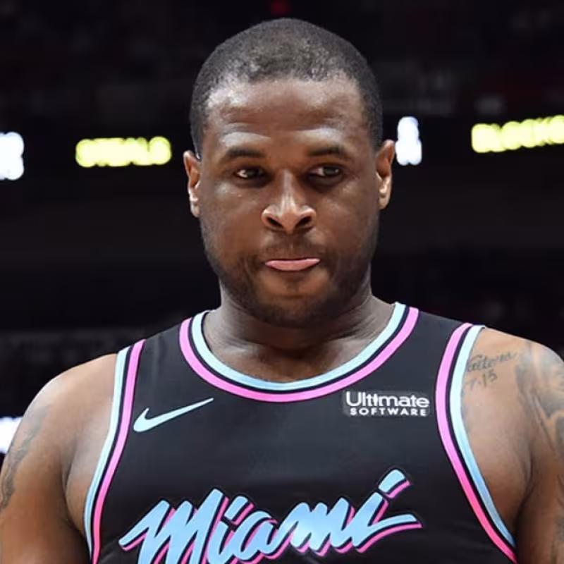 Dion Waiters, ex jugador de la NBA.