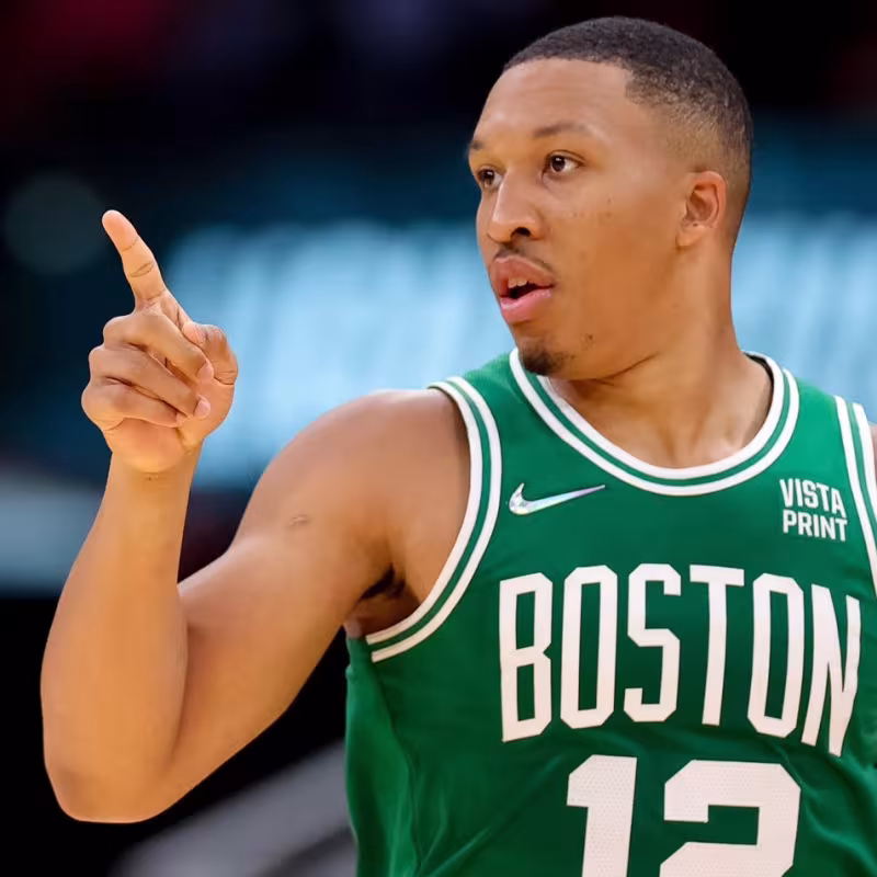 Grant Williams, jugador de Boston Celtics.