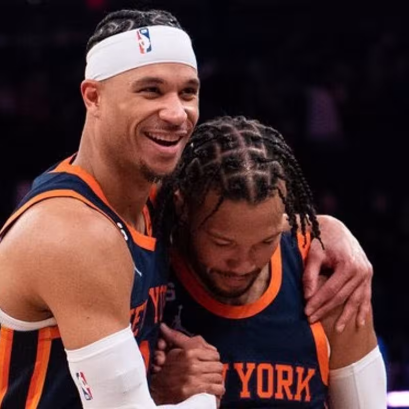 Jalen Brunson, jugador de New York Knicks.