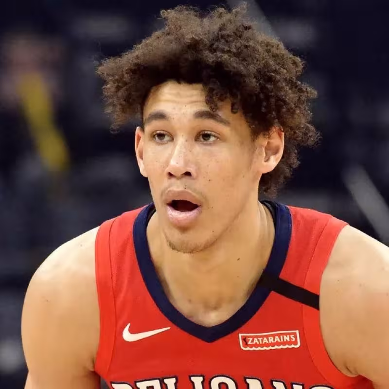Jaxson Hayes, jugador de Los Angeles Lakers.