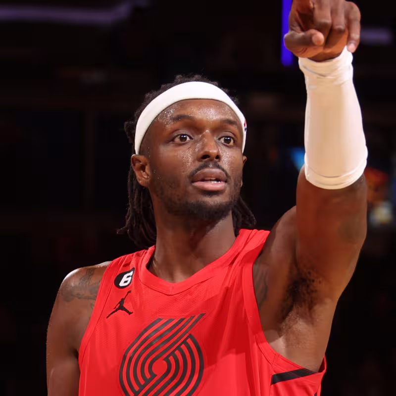 Jerami Grant, jugador de Portland Trail Blazers.
