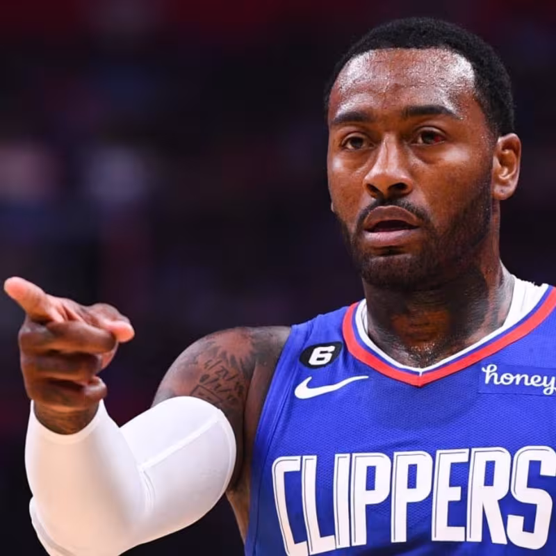 John Wall, agente libre de la NBA.