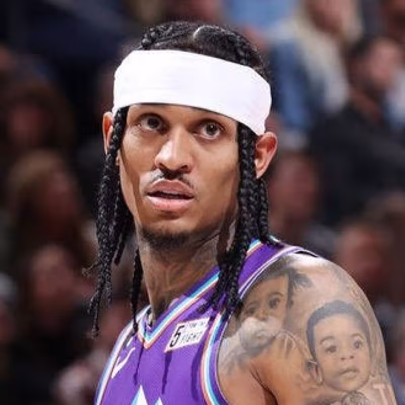 Jordan Clarkson, jugador de Utah Jazz.