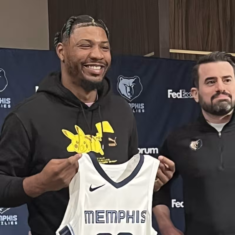 Marcus Smart, jugador de Memphis Grizzlies.