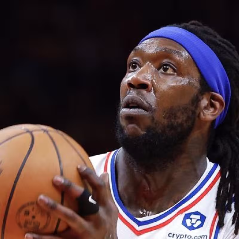 Montrezl Harrell, jugador de Philadelphia 76ers.