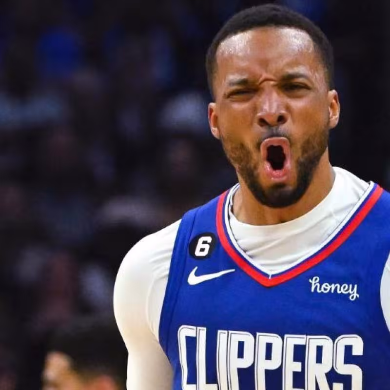 Norman Powell, jugador de Los Angeles Clippers.
