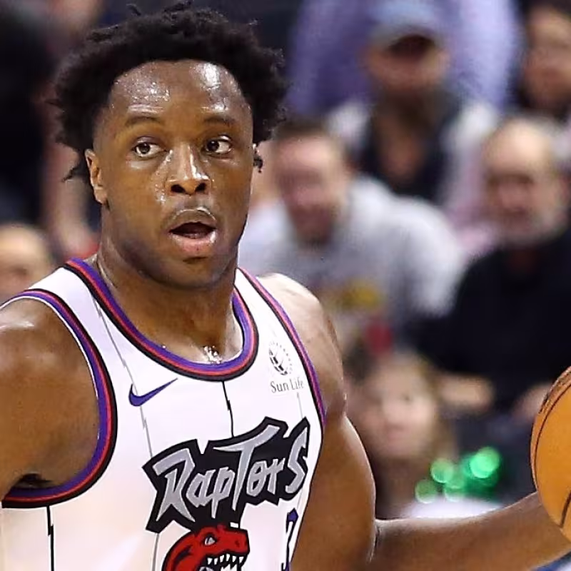 OG Anunoby, jugador de Toronto Raptors.