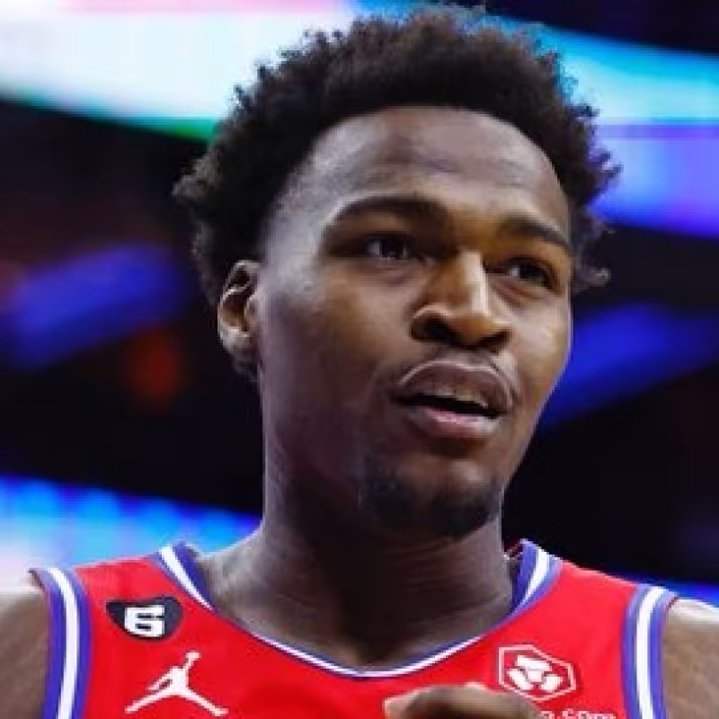 Paul Reed, jugador de Philadelphia 76ers.