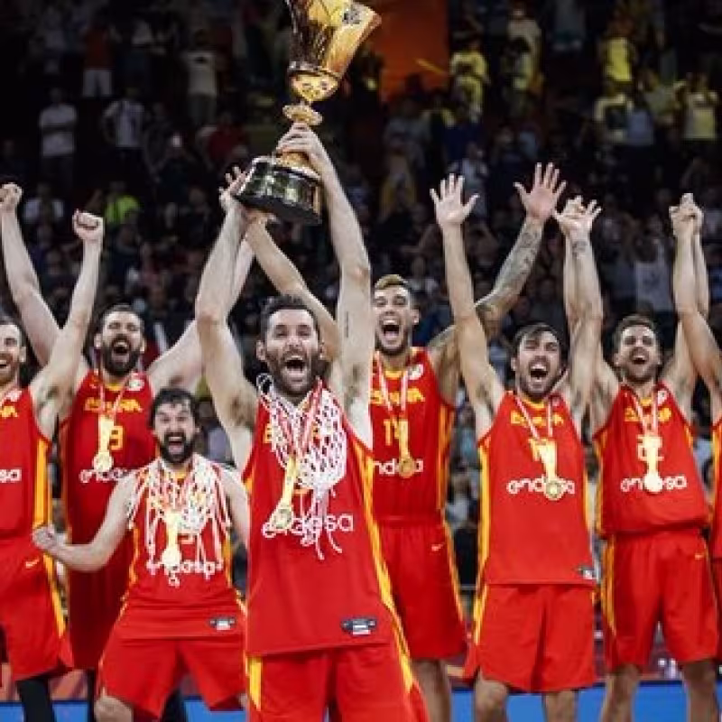 Selección Española de Baloncesto.