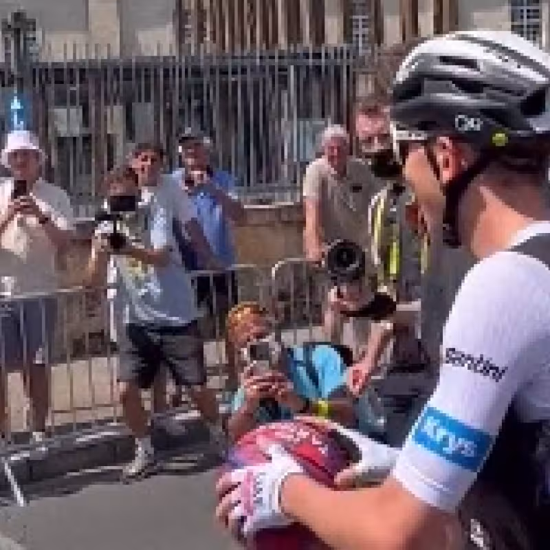 Tadej Pogacar, estrella del ciclismo.