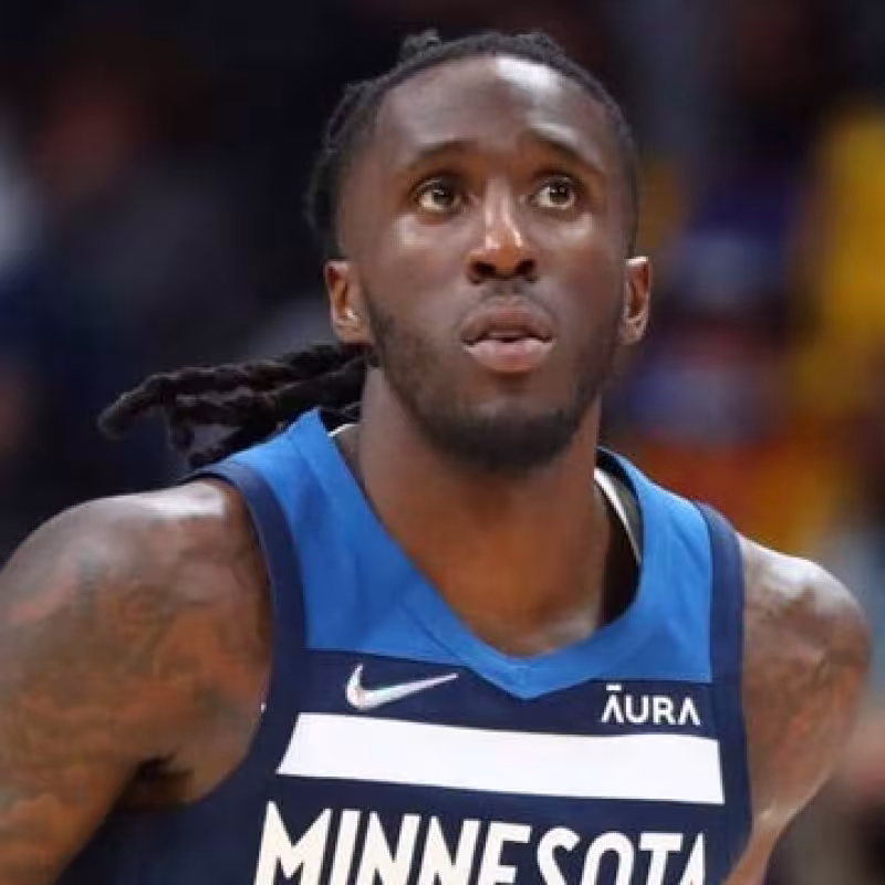 Taurean Prince, jugador de Los Angeles Lakers.