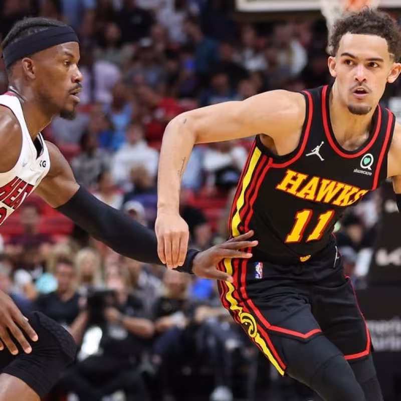 Trae Young, jugador de Atlanta Hawks.