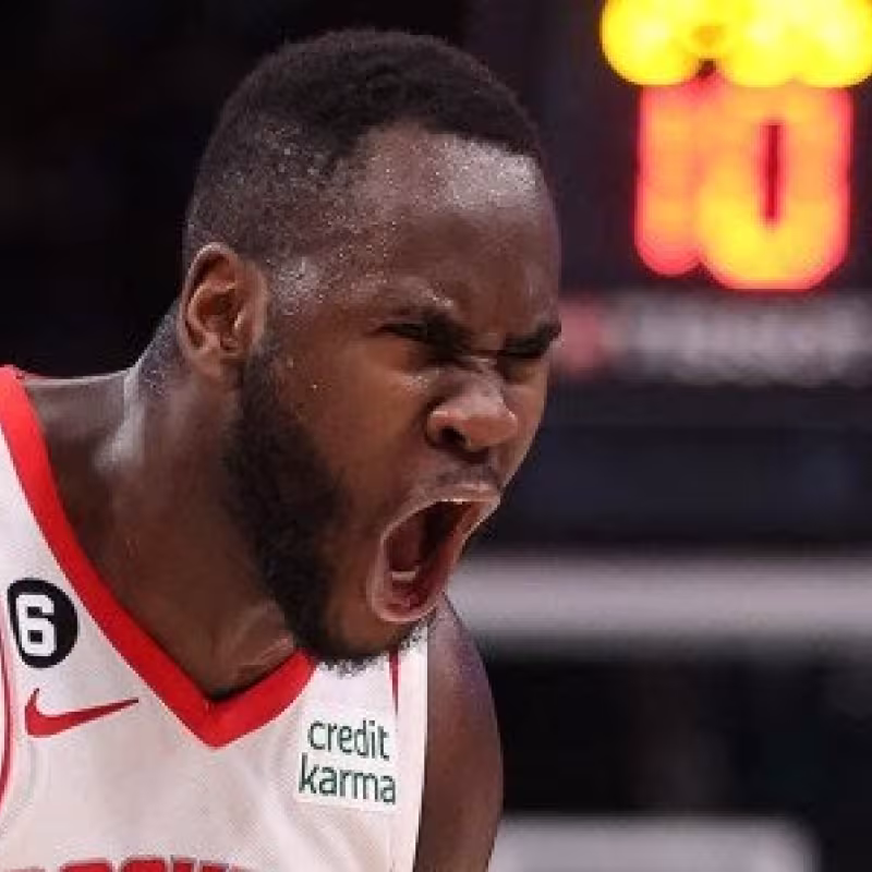 Usman Garuba, jugador de Oklahoma City Thunder.