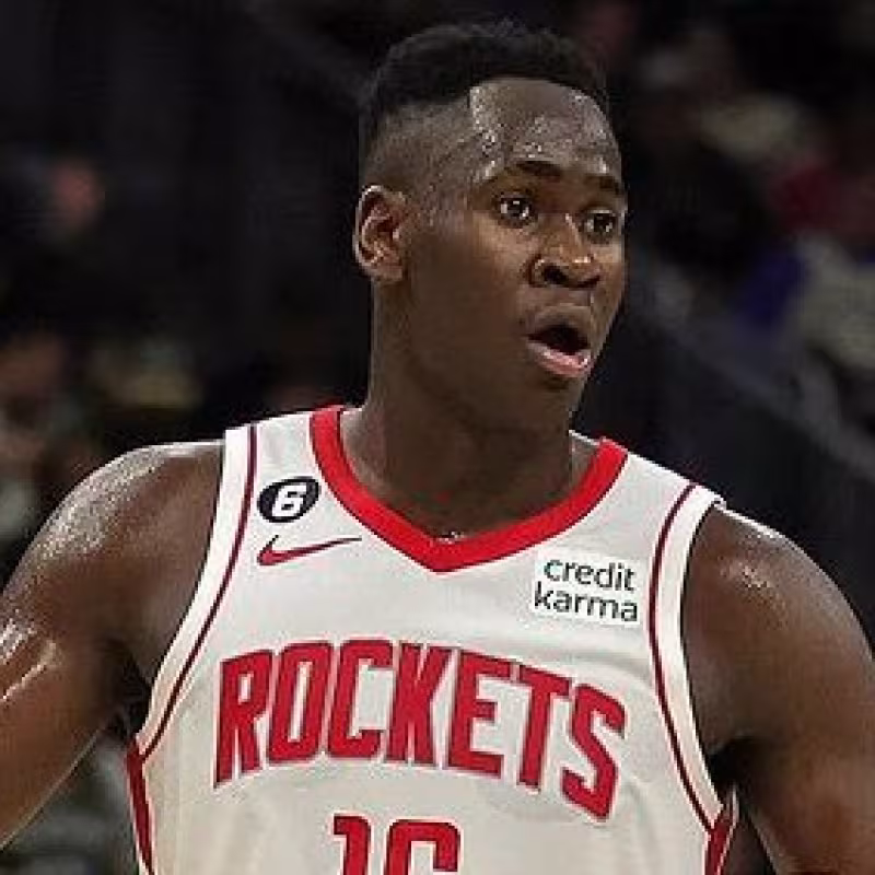 Usman Garuba, jugador de Atlanta Hawks.