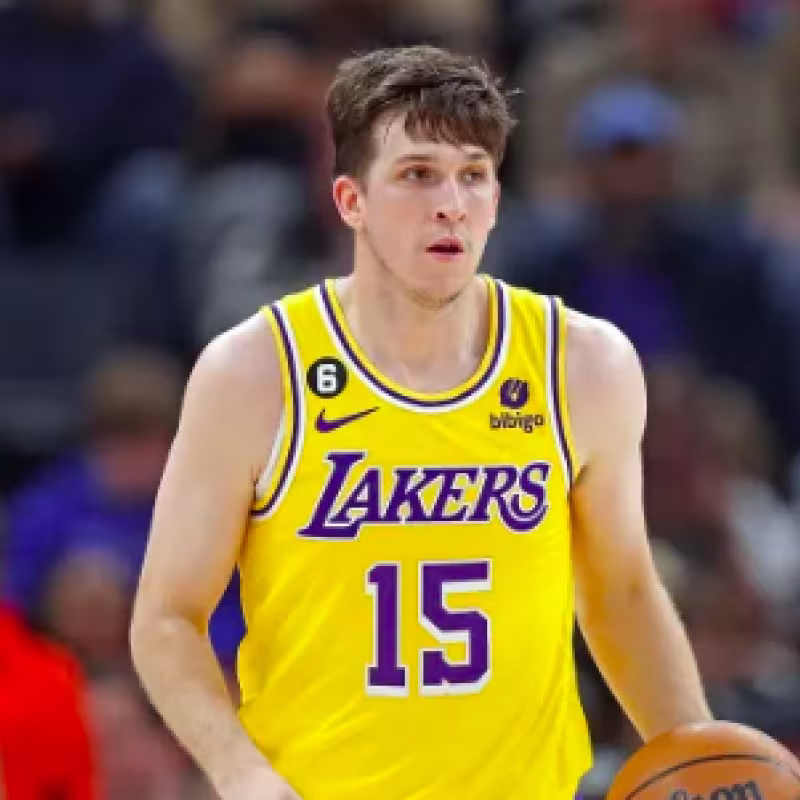 Austin Reaves, jugador de Los Angeles Lakers.