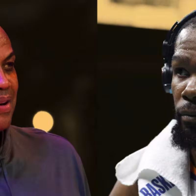 Barkley y Durant no se llevan demasiado bien. 