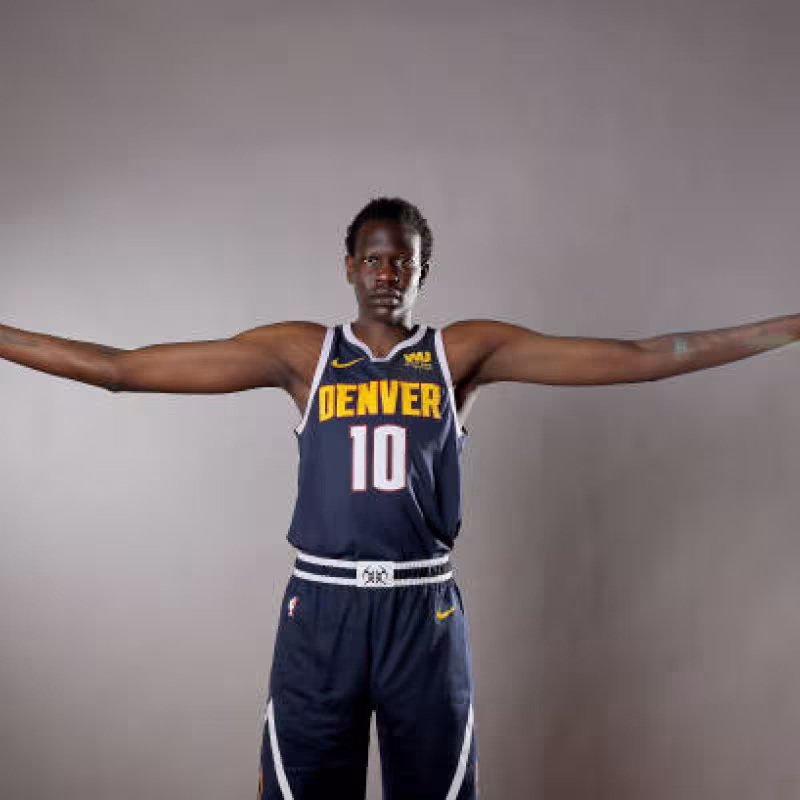 Bol Bol, mejor que Wembanyama. Foto: gettyimages