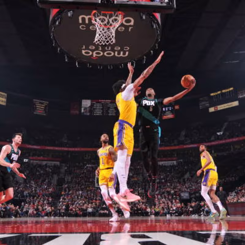 Cam Reddish a Lakers. Foto: gettyimages