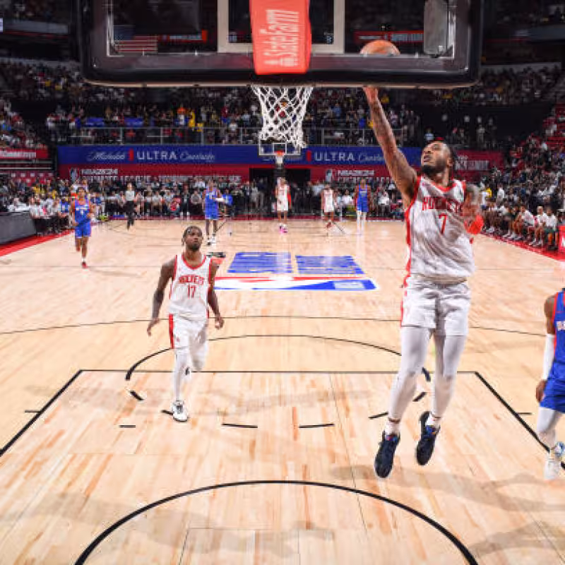 Cam Whitmore, robo Draft de Houston Rockets. Foto: gettyimages